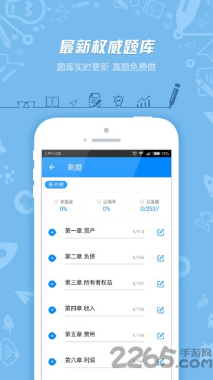 91up会计从业资格app