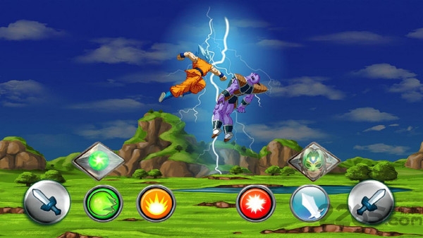 赛亚人格斗游戏