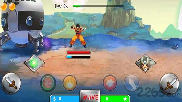 赛亚人格斗游戏 赛亚人格斗手机中文版下载