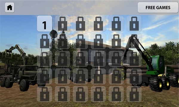 锯木厂驱动器模拟3d最新版