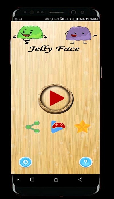 果冻脸记忆小游戏(jellyface)