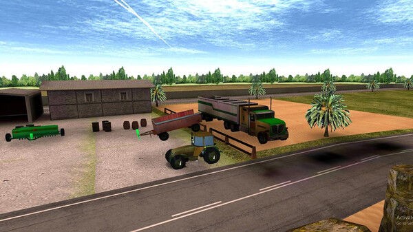 牧草收割机模拟器手机版