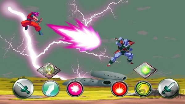 赛亚人格斗游戏