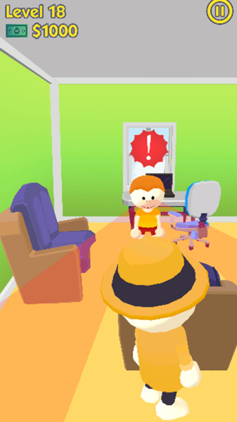 隐身小偷正式版