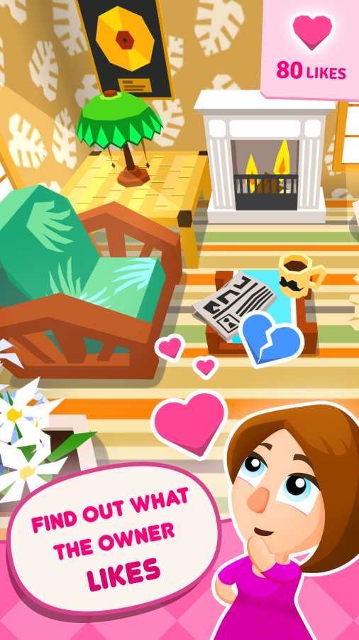 落魄的家居设计师游戏