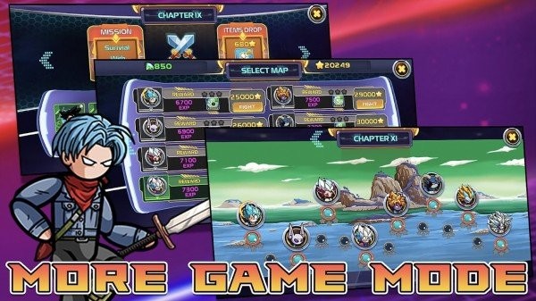 火柴人战斗龙珠对决手游