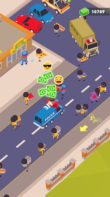 小偷快点跑游戏