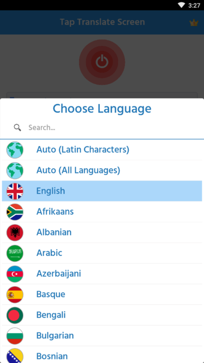 taptranslatescreen翻译器老版本