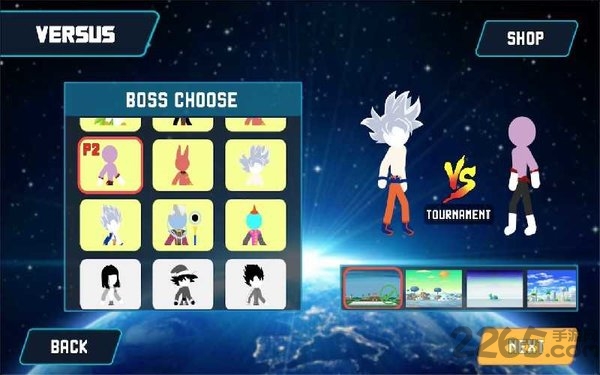 龙珠格斗火柴人中文版