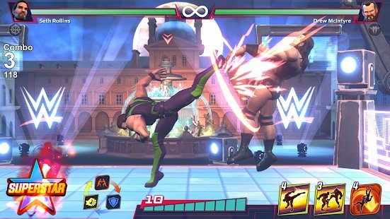 wwe undefeated游戏