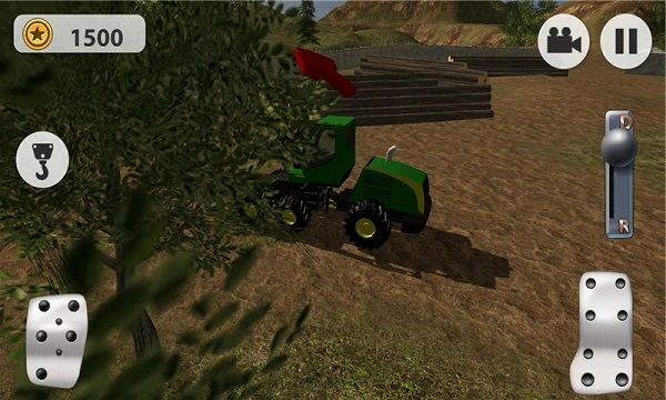 锯木厂驱动器模拟3d最新版