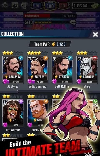 WWE狂热摔跤手机版 wwe狂热摔跤手机游戏