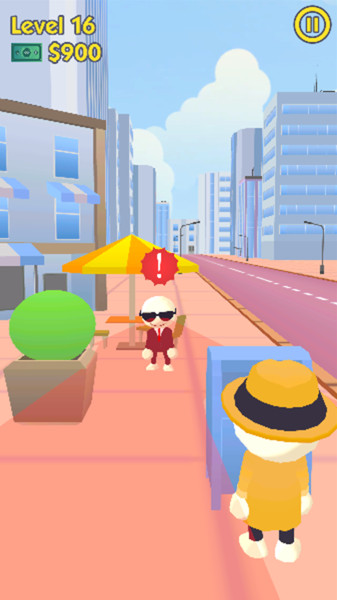 隐身小偷正式版