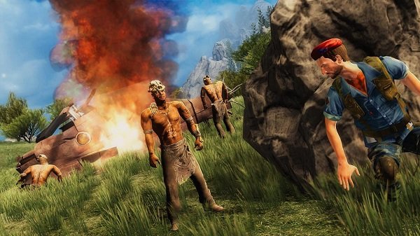 丛林生存战场游戏下载