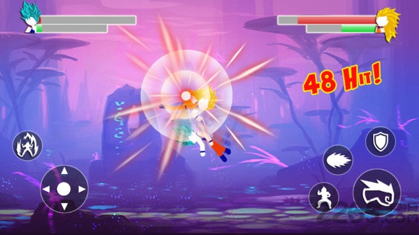 火柴龙珠对决最新版 火柴龙珠对决官方正版