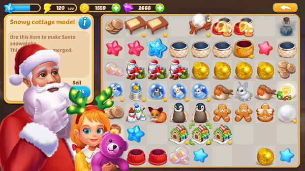 融合家居设计梦想游戏(merge home)