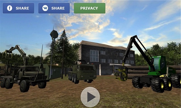 锯木厂驱动器模拟3d最新版