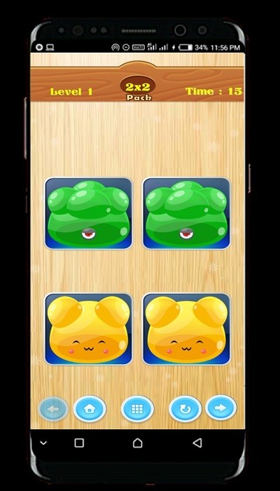 果冻脸记忆小游戏(jellyface)