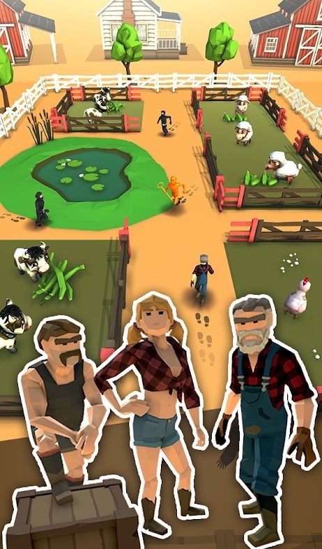 小偷捉迷藏游戏