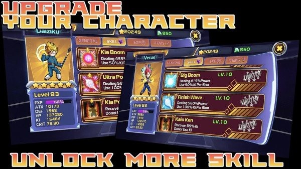 火柴人战斗龙珠对决手游