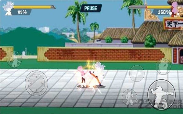 龙珠格斗火柴人中文版