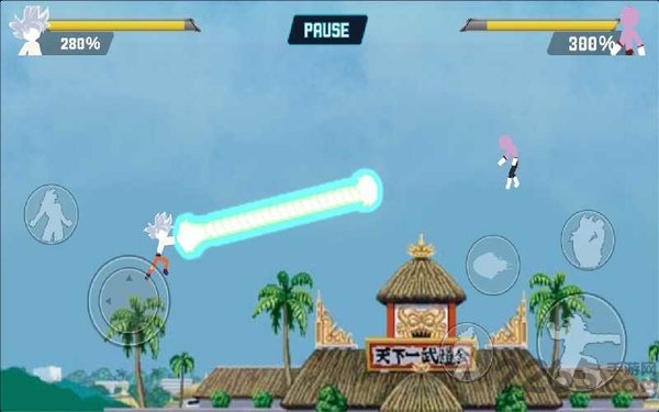 龙珠格斗火柴人中文版