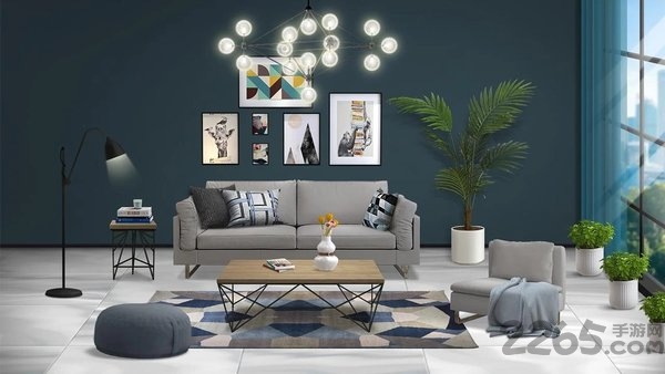 我的家居设计现代城市游戏
