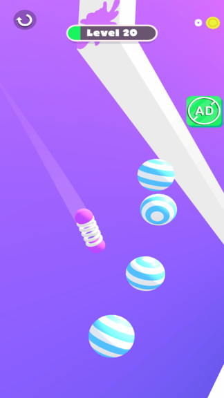 疯狂的弹簧游戏