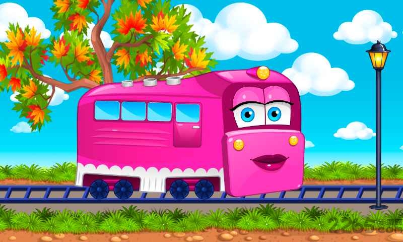 机械火车修理手机版