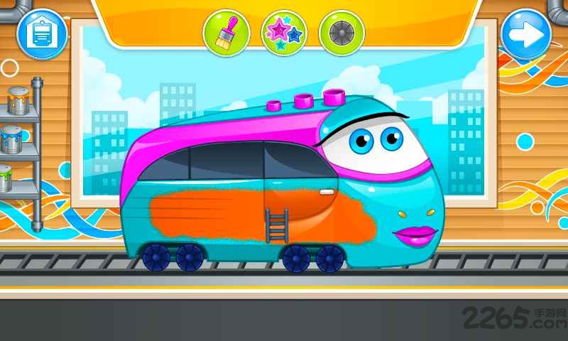 机械火车修理手机版