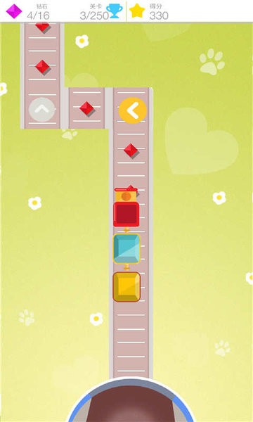 小火车驾驶员小游戏