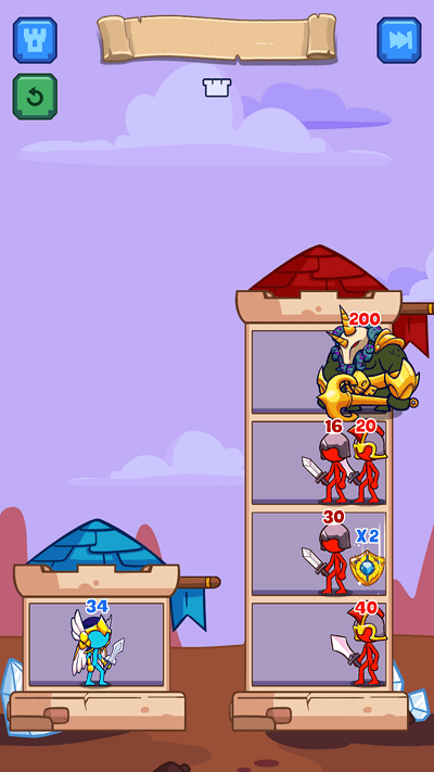 火柴人塔战游戏