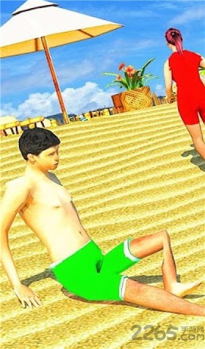 鳄鱼海滩攻击模拟器手机版