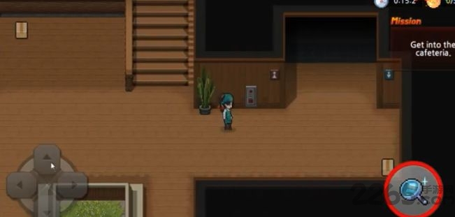 校园英雄黑色厨房游戏