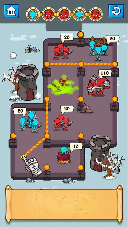 成长城堡冒险游戏