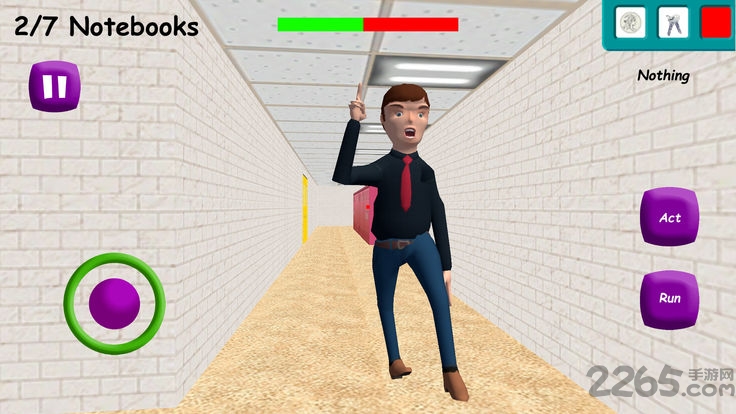 巴尔迪学校逃生游戏