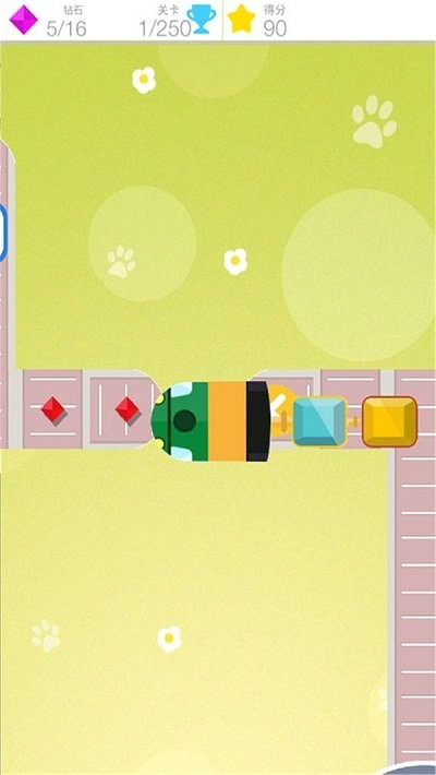 火车向前冲游戏