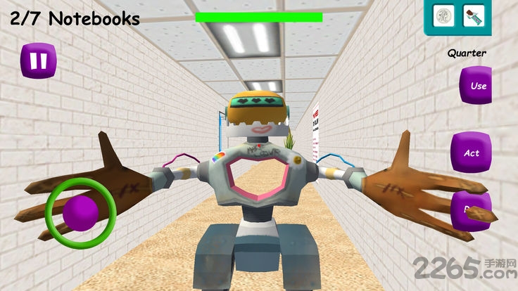 巴尔迪学校逃生游戏