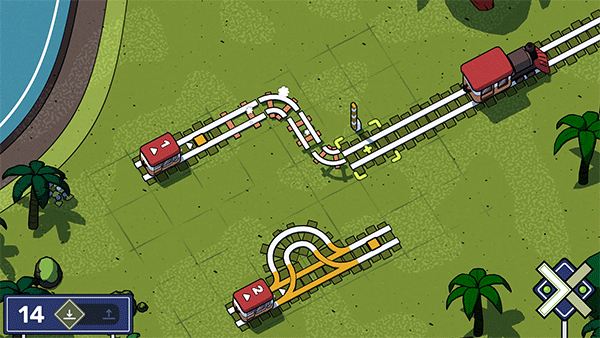轨道连结游戏