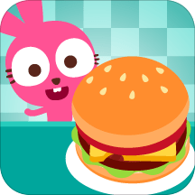 泡泡兔汉堡店游戏