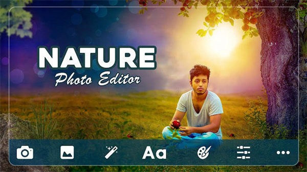 自然照片编辑器官方版(natural photo editor)