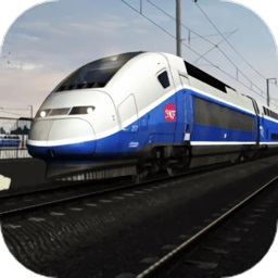 真实城市火车驾驶小游戏