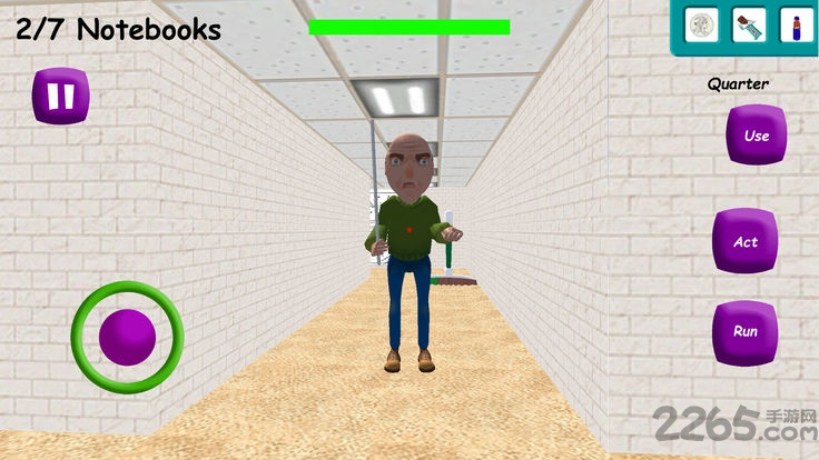 巴尔迪学校逃生游戏