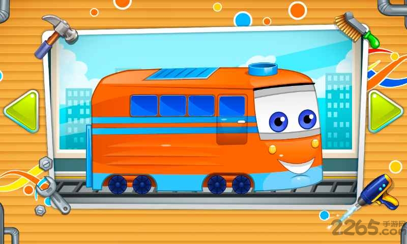 机械火车修理游戏下载