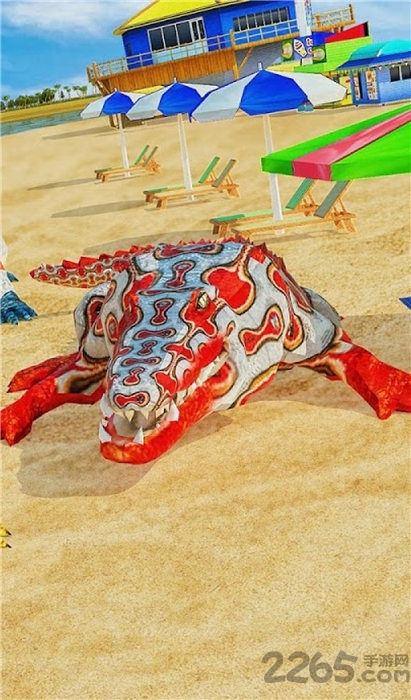 鳄鱼海滩攻击模拟器手机版