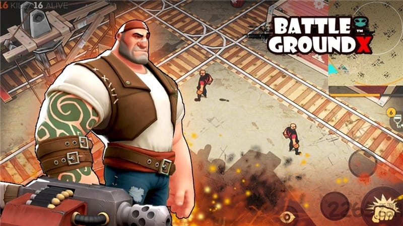 x战场游戏手机版