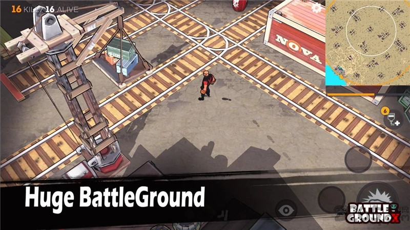 x战场游戏手机版