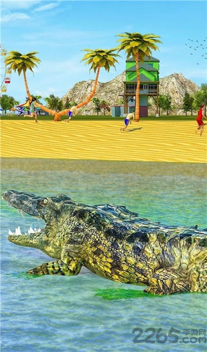鳄鱼海滩攻击模拟器手机版