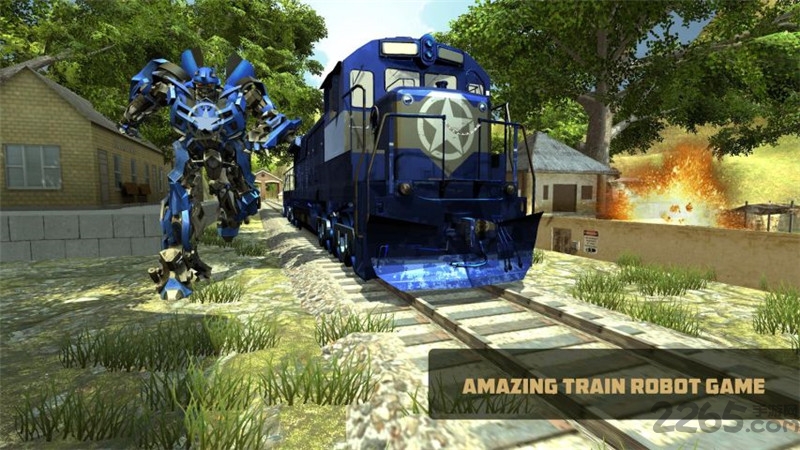 未来欧洲地铁机器人官方手机版