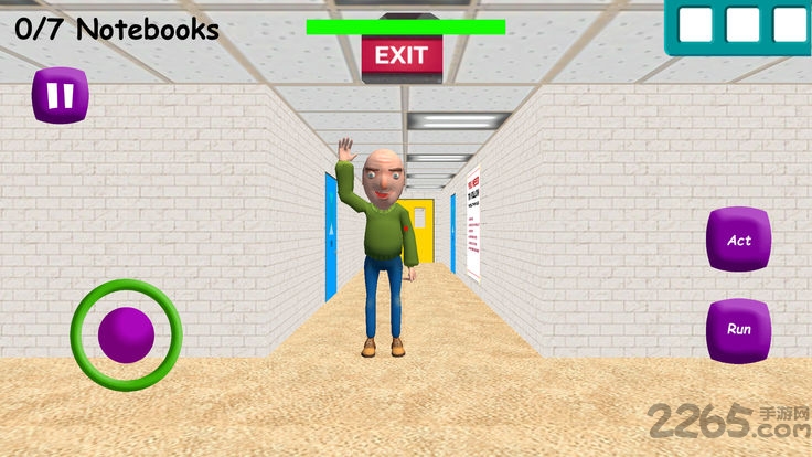 巴尔迪学校逃生游戏